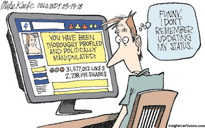 Image result for manipulated news carton