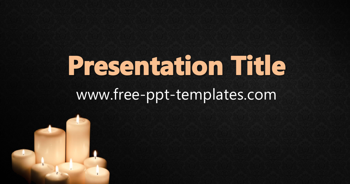 Funeral Powerpoint Templates Free Download