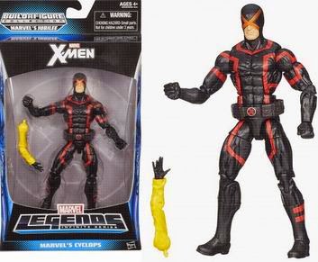 X-Men Action Figures Toys “R” Us exclusive, Stryfe, Marvel Now Cyclops, Marvel Now Storm, classic Magneto, Wolverine, Jubilee