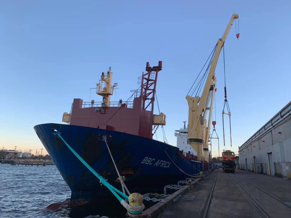 Industrial History NS/N&W Pier 6 is still operational at Lambert's