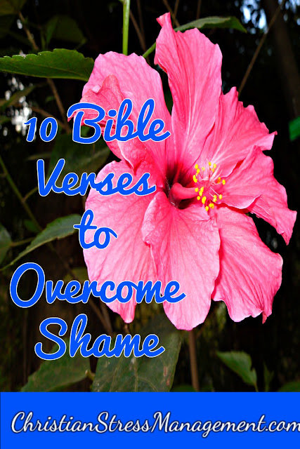 10 Bible verses to overcome shame
