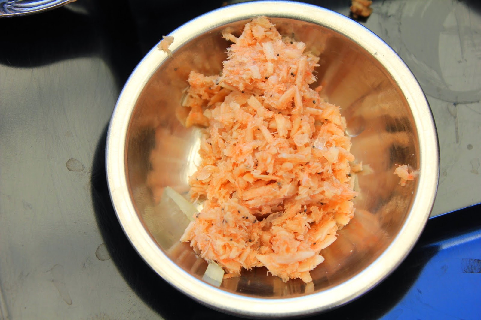 hipon or baby shrimps hipon bisaya