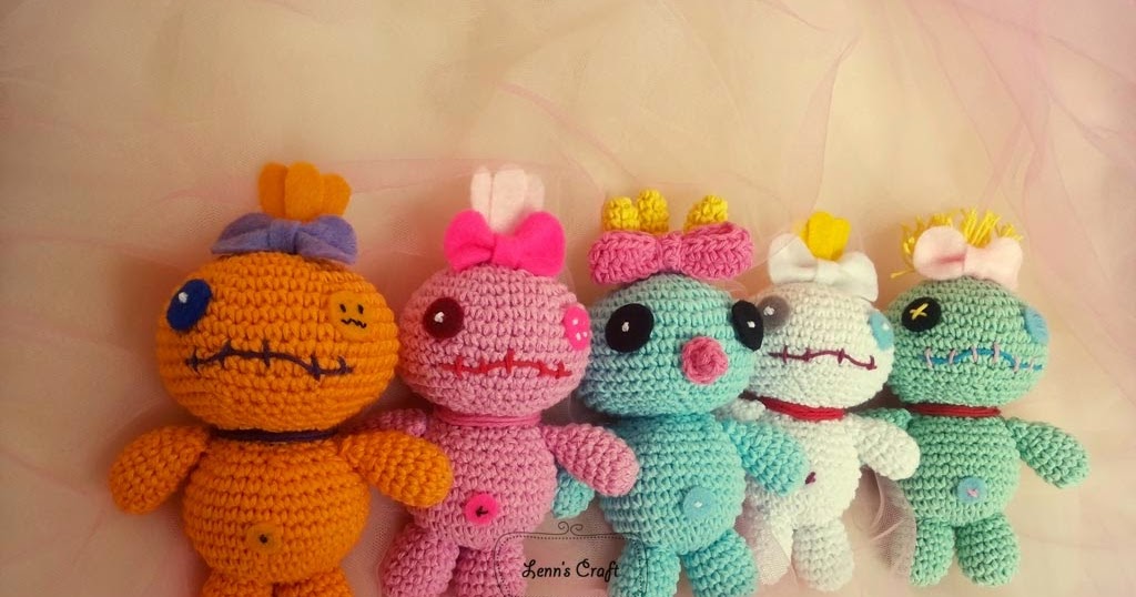 scrump amigurumi