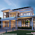 3 BHK modern house plan in 3207 sq-ft