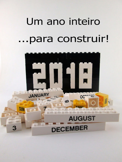 MOC LEGO ano 2018