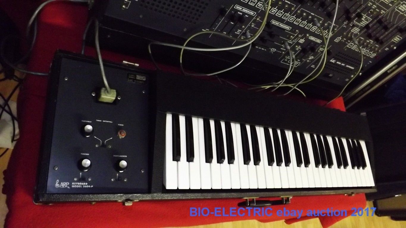 MATRIXSYNTH: ARP 2600 Complete System Mk1