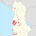 The Map of Criminal Gangs of Albania according to police
