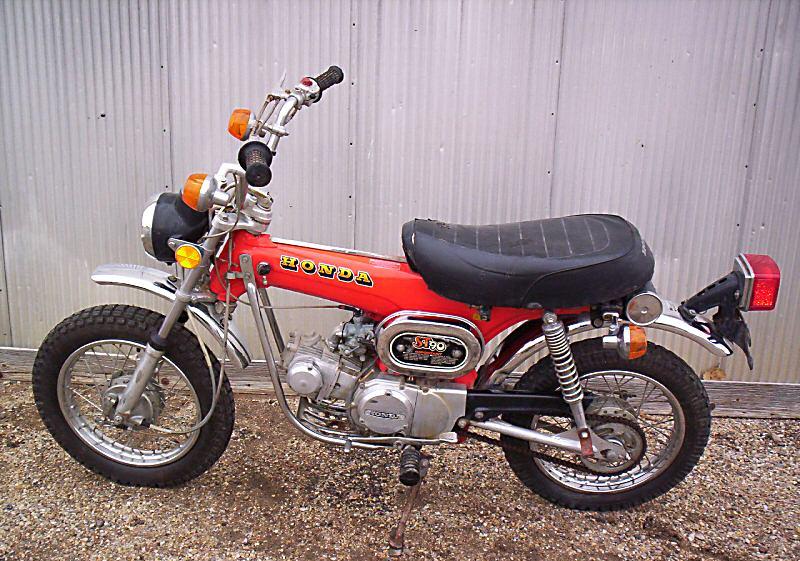 1973 honda 90