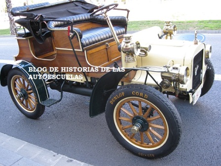 CADILLAC DE 1906