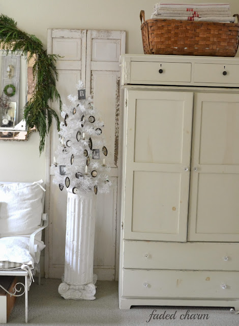 Faded Charm: ~Holiday Home Tour 2013~