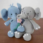 PATRON ELEFANTE AMIGURUMI 24190