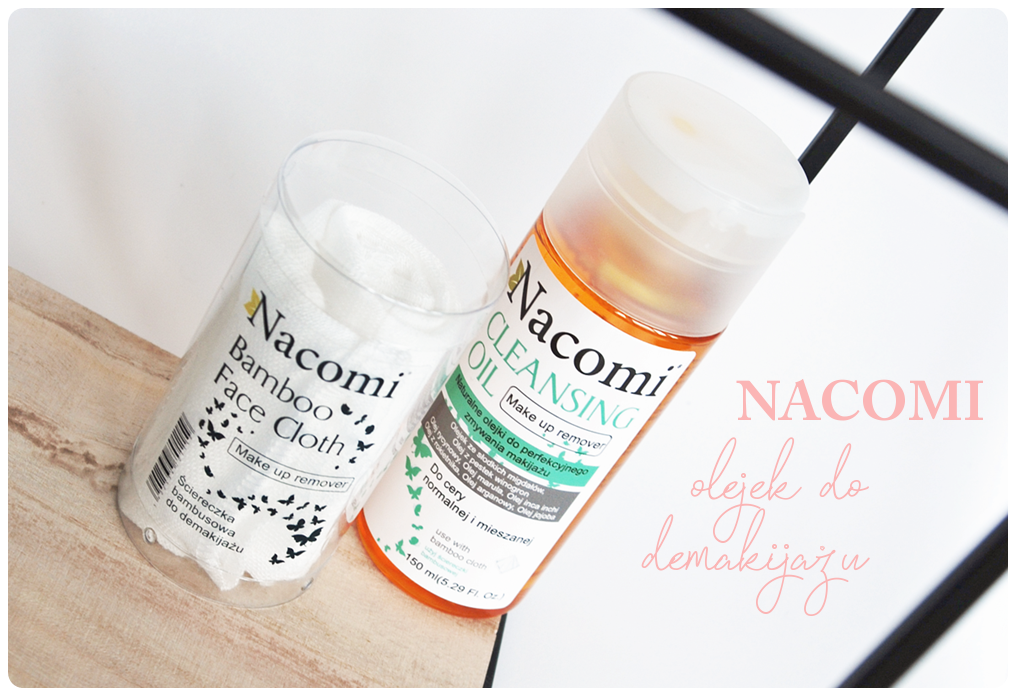 cleansing oil nacomi