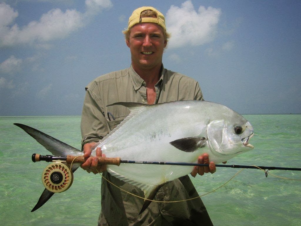 Fishing on the Fly Ambergris Caye, Belize