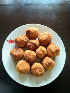 How to Make Cocoyam Balls 9 How to Make Cocoyam Balls 9