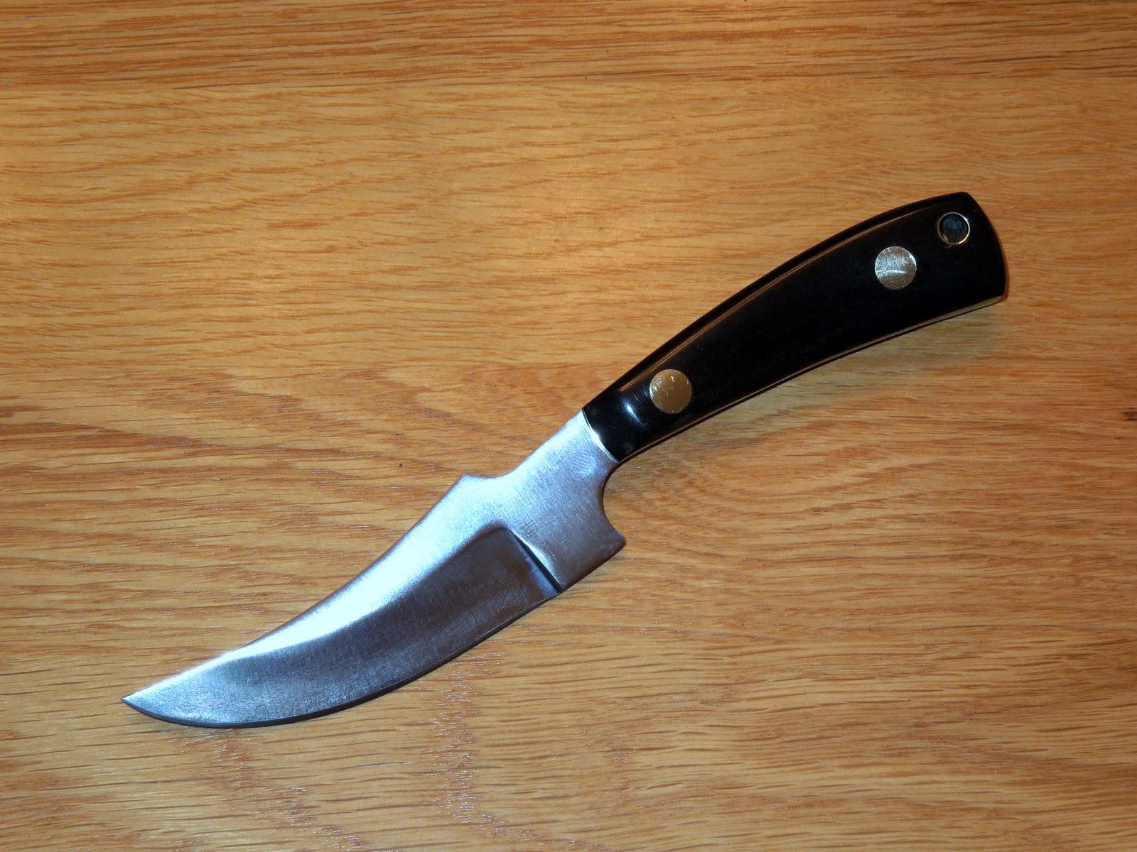 Dan's Knives Micarta Skinning Knife
