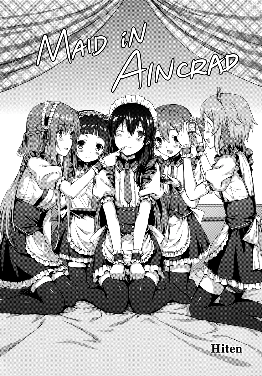 Sword Art Online - Re: Aincrad - MangaDex