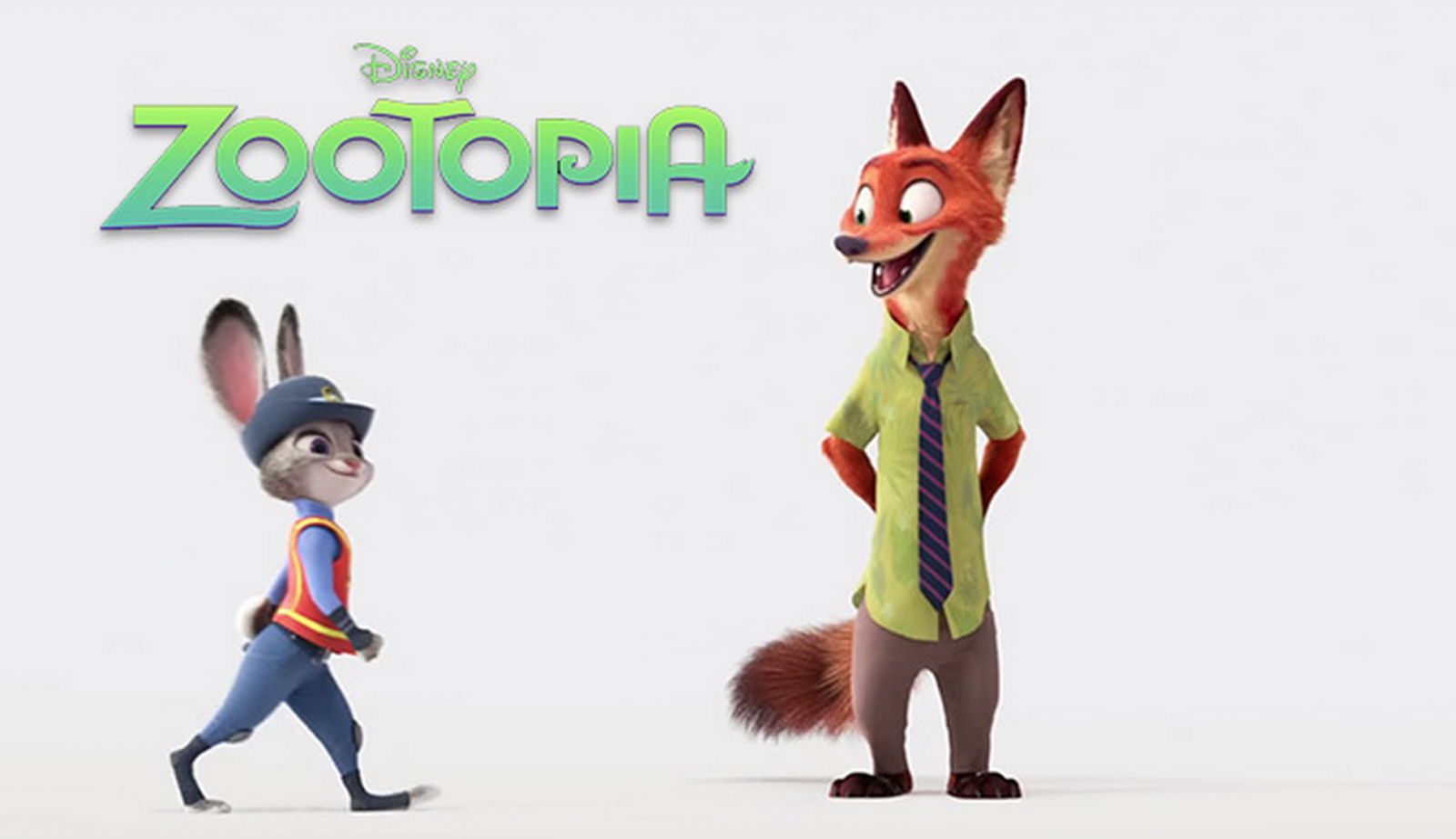 Zootopia  Conheça os personagens da animação