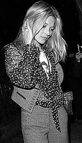 Kate Moss w/ R. Hell Shirt