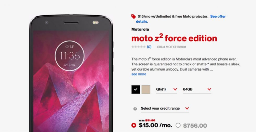 Motorola's Moto Z2 Force uses Google's A/B Partitioning for Seamless  Updates : r/Android
