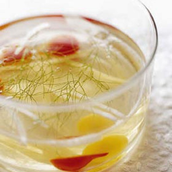 Behind the French Menu Consommé Consommés are Clear Soups with the Best Providing a Single