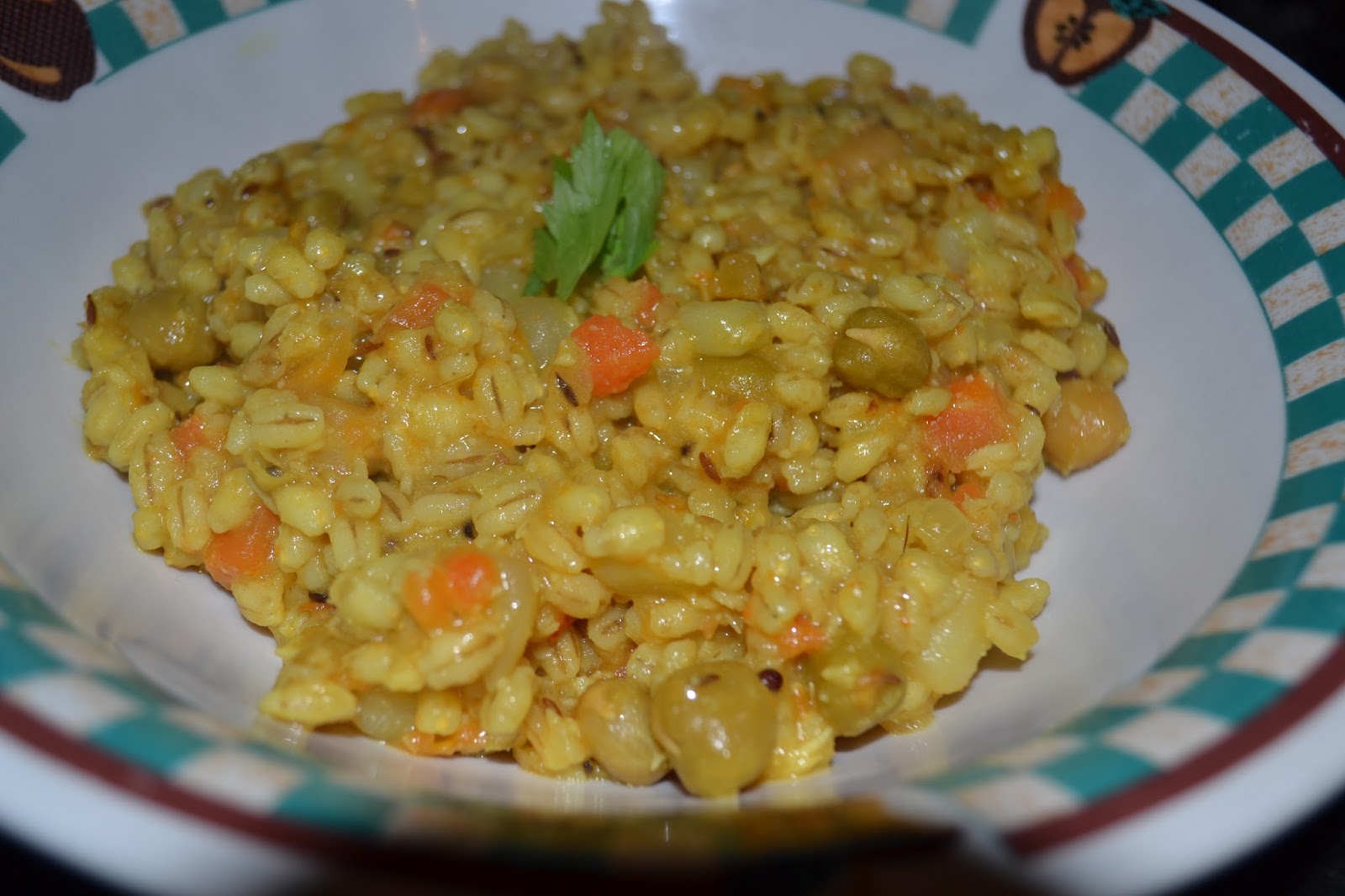 Home made Food Ideas For Toddlers And Young Children Barley Kichdi