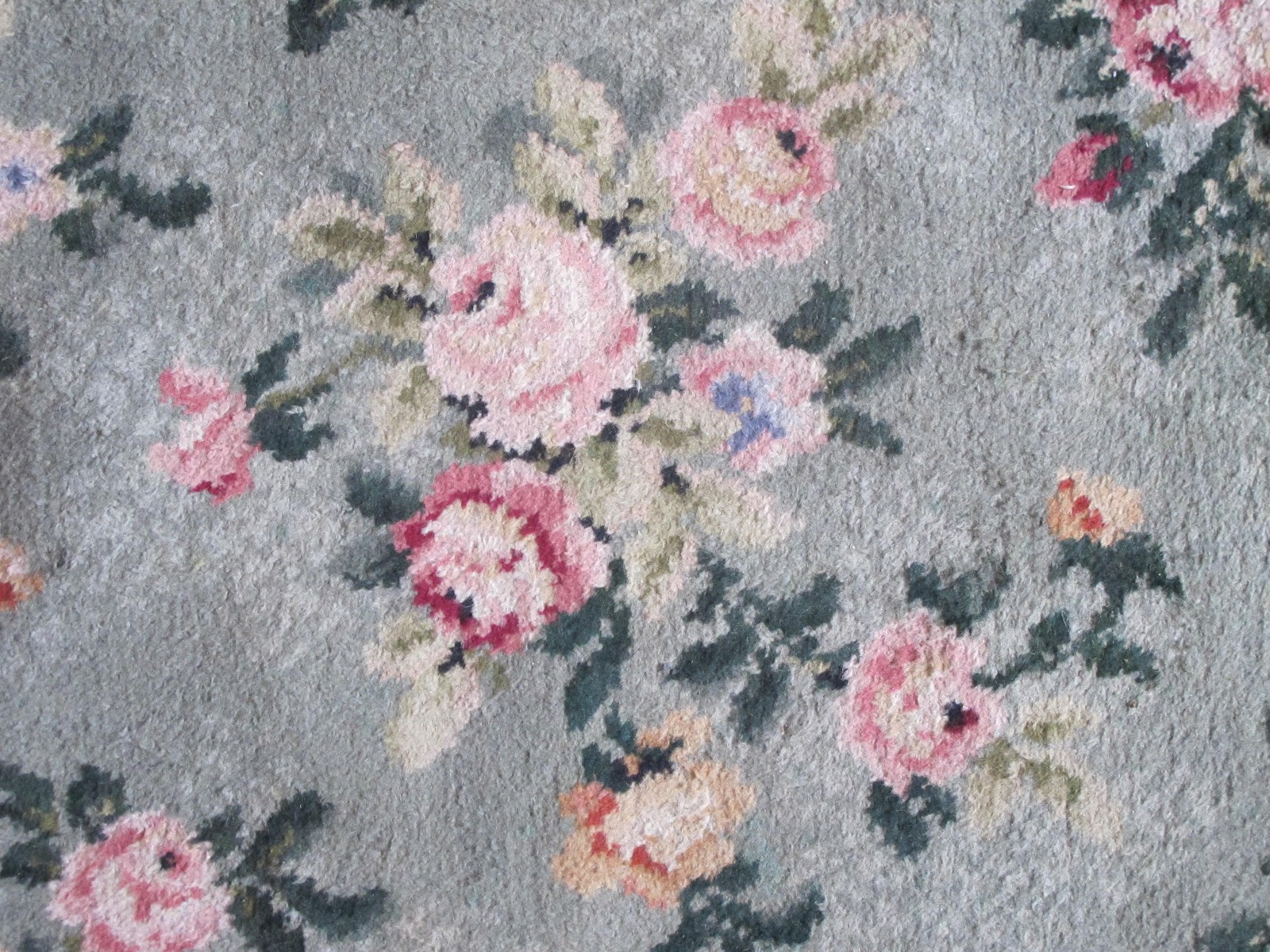 The Flower Appreciation Society Appreciating this floral carpet...
