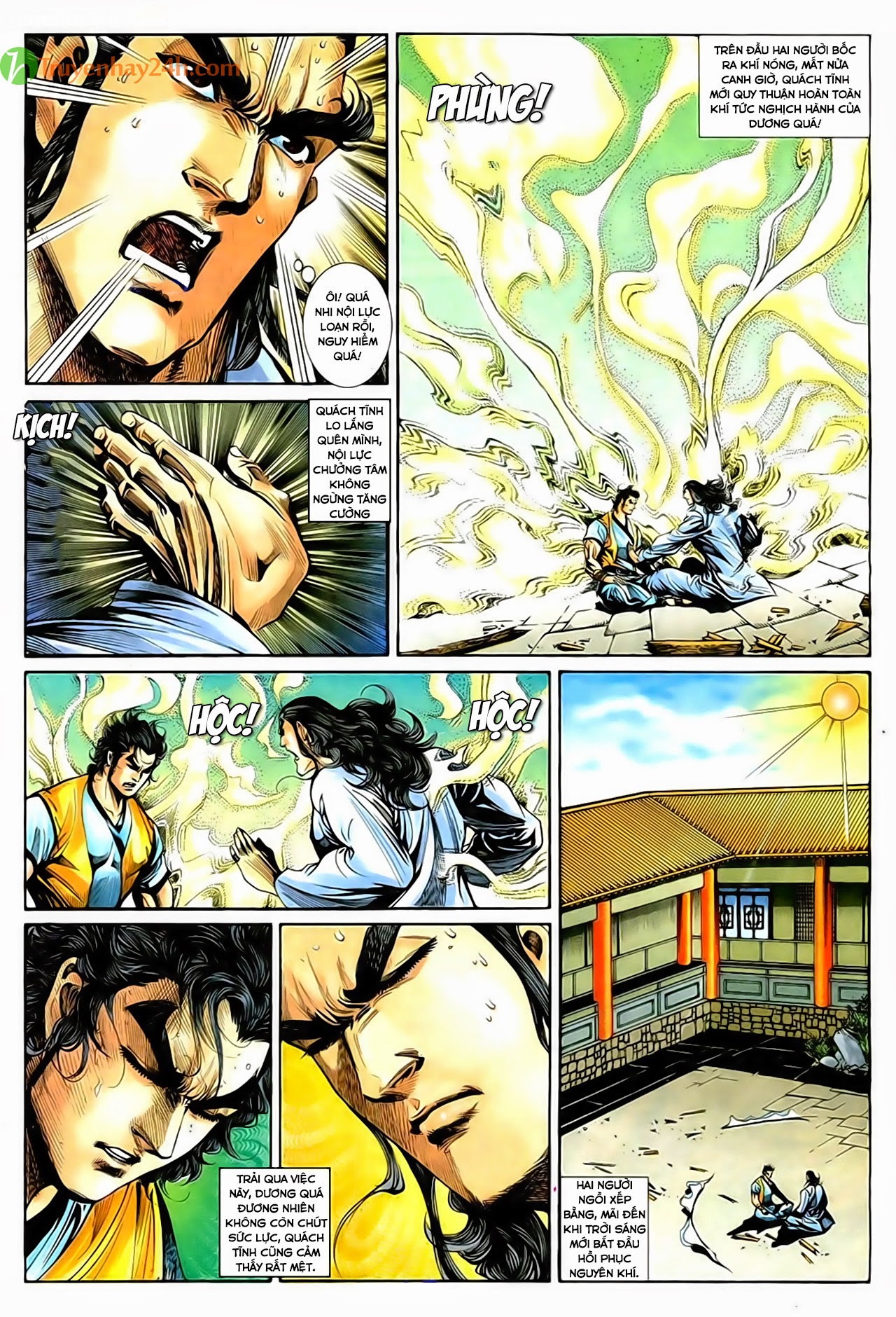 Thần Điêu Hiệp Lữ chap 45 Trang 7 - Mangak.net Thần Điêu Hiệp Lữ chap 45 Trang 7 - Mangak.net