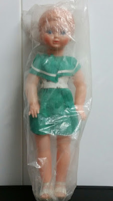 muñecas de plastico de los años 60