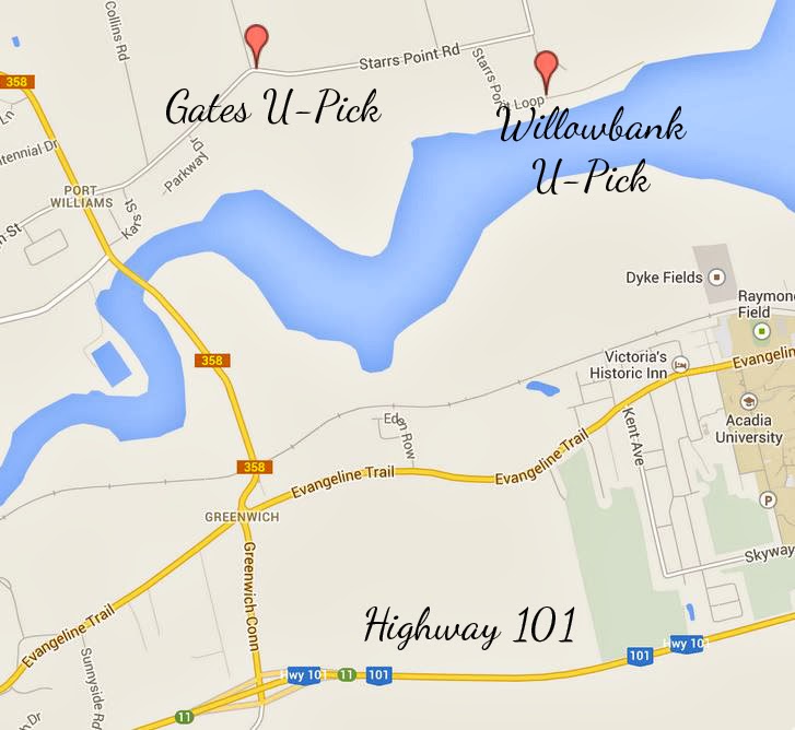 Blue Sky Parent Harvest Highway Part 3 Port Williams