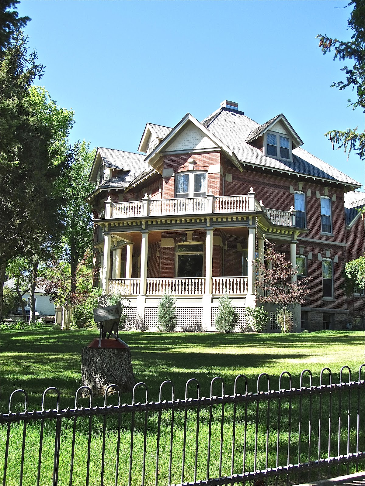 "CALGARY STAMPEDE TRIP" "MANSION DISTRICT OF HELENA"