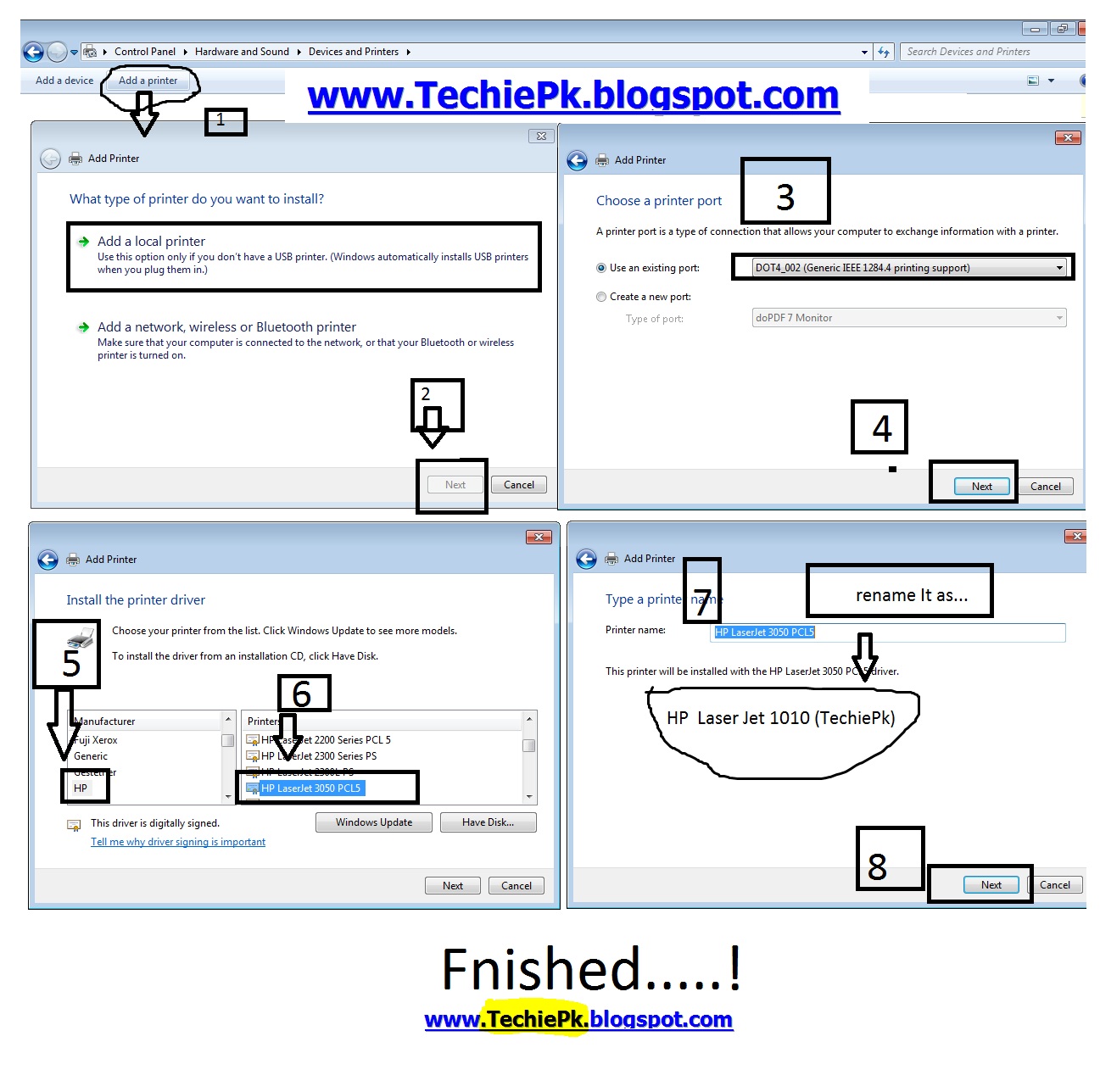 What Computer & Technology: Solved Problem: Solution / How to Install