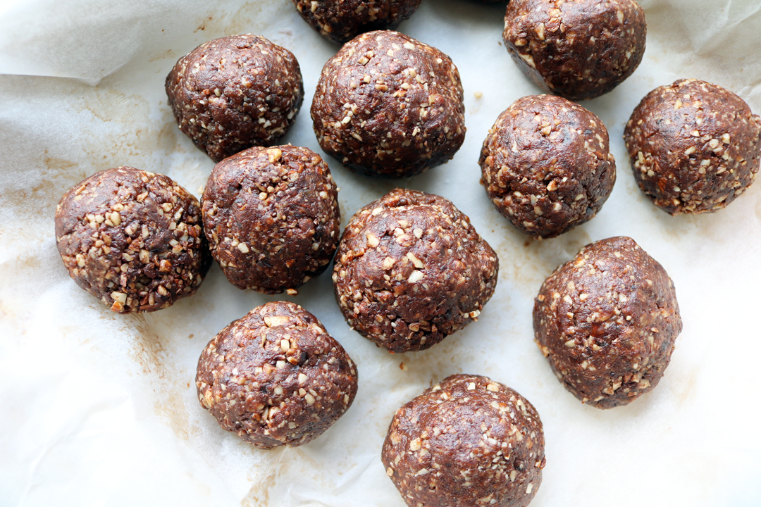 Foodie Friday Cacao & Almond Energy Balls (Deliciously Ella / Vegan Recipe) We Were Raised By