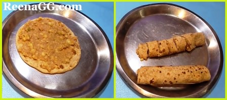 Basi Roti Ki Dish