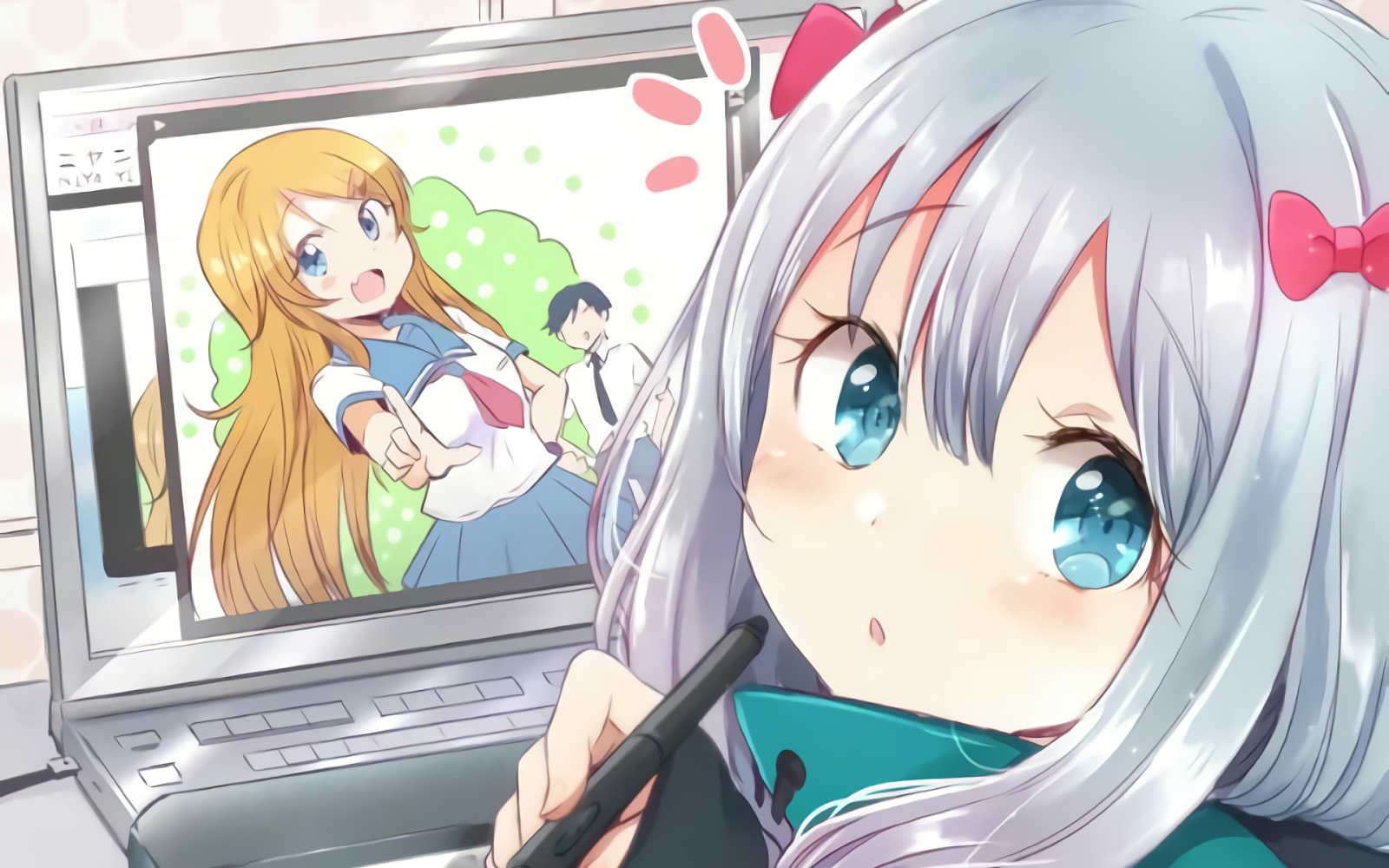 Download Wallpaper Anime Eromanga Sensei Part 2 - Hacanimedream