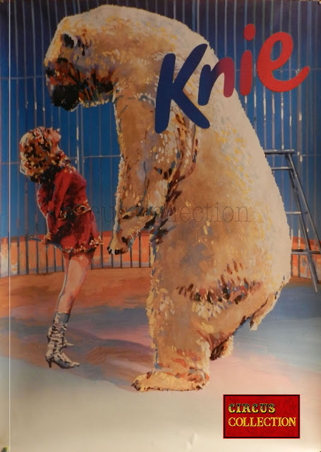 Cirque Knie 1984 Ursula Botcher Collection Philippe Ros 