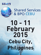 Shared Services & BPO Summit Cebu on February 2015