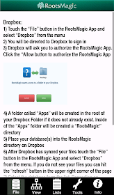 rootsmagic for android
