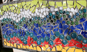 Jilliene Designing: Creating Mosaic Garden Stones