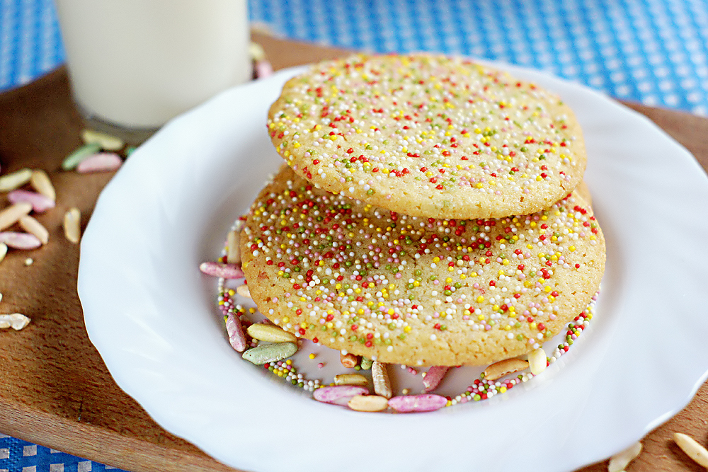 Magda Kucharzy Lemon Funfetti Cookies