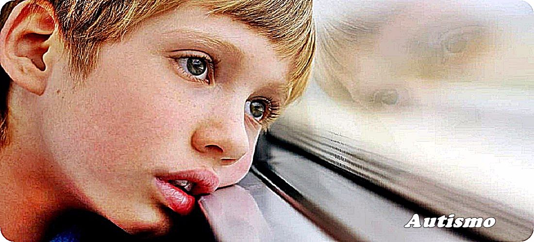 Niño con autismo autismo