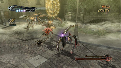 Bayonetta And Vanquish Game Screenshot 2