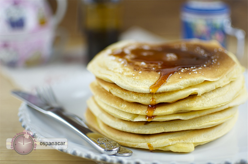 Tortitas americanas. Pancakes
