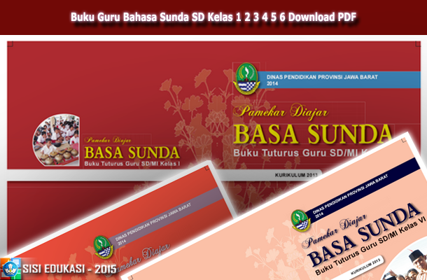 Buku Guru Bahasa Sunda SD Kelas 1 2 3 4 5 6 Download PDF