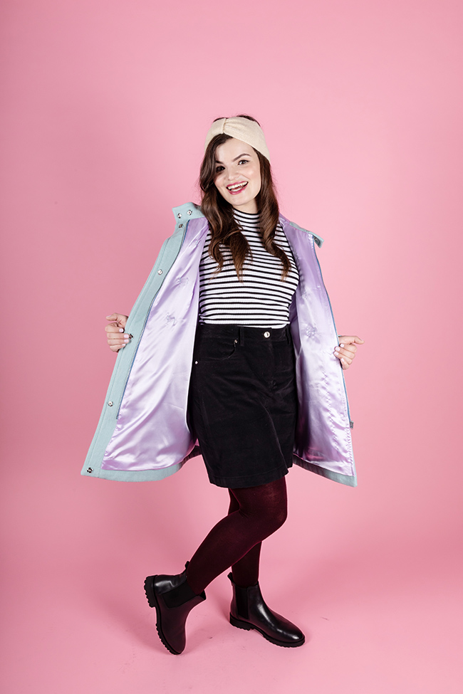 Eden raincoat sewing pattern - Tilly and the Buttons