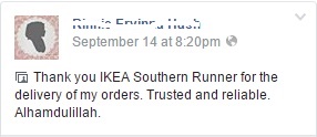 Perkhidmatan runner perabot IKEA - IKEA Southern Runner & Transport Runner perabot IKEA, Perkhidmatan runner, beli barang melalui runner