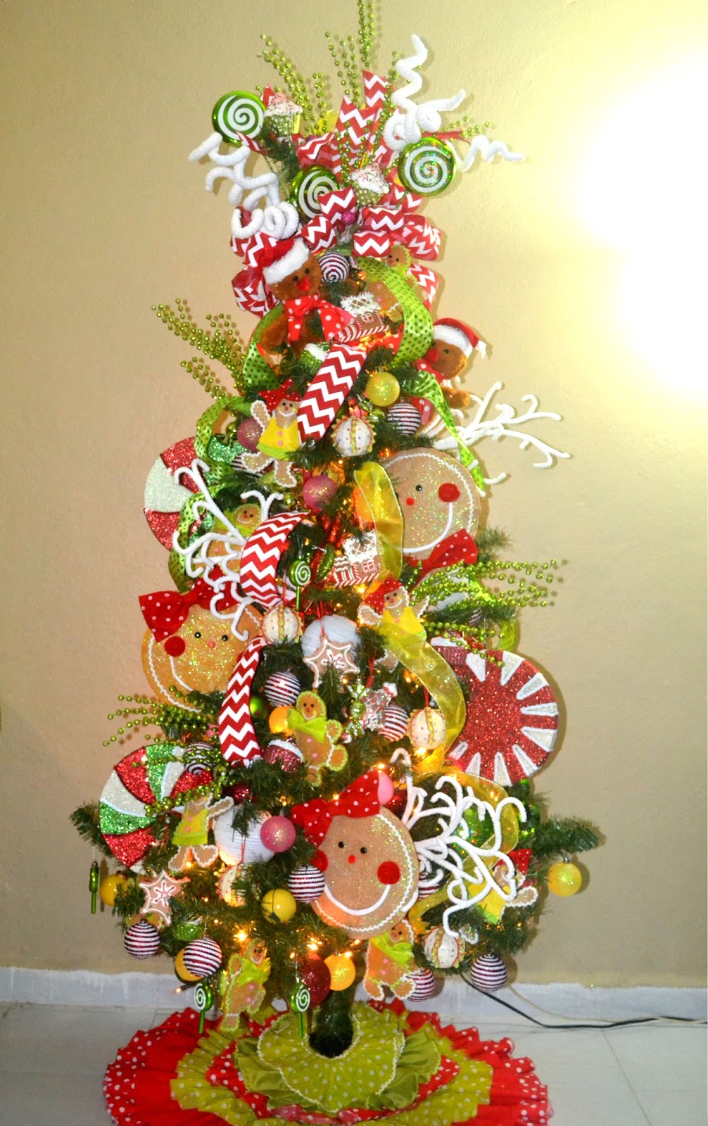 Christmas Tree 2016 Gingerbread time My DIY Christmas Tree