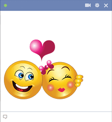 Adorable smiley couple