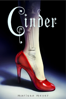 Book cover of Cinder by Marissa Meyer
