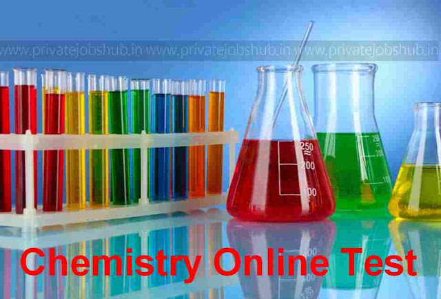 Chemistry Online Test Chemistry Online Test