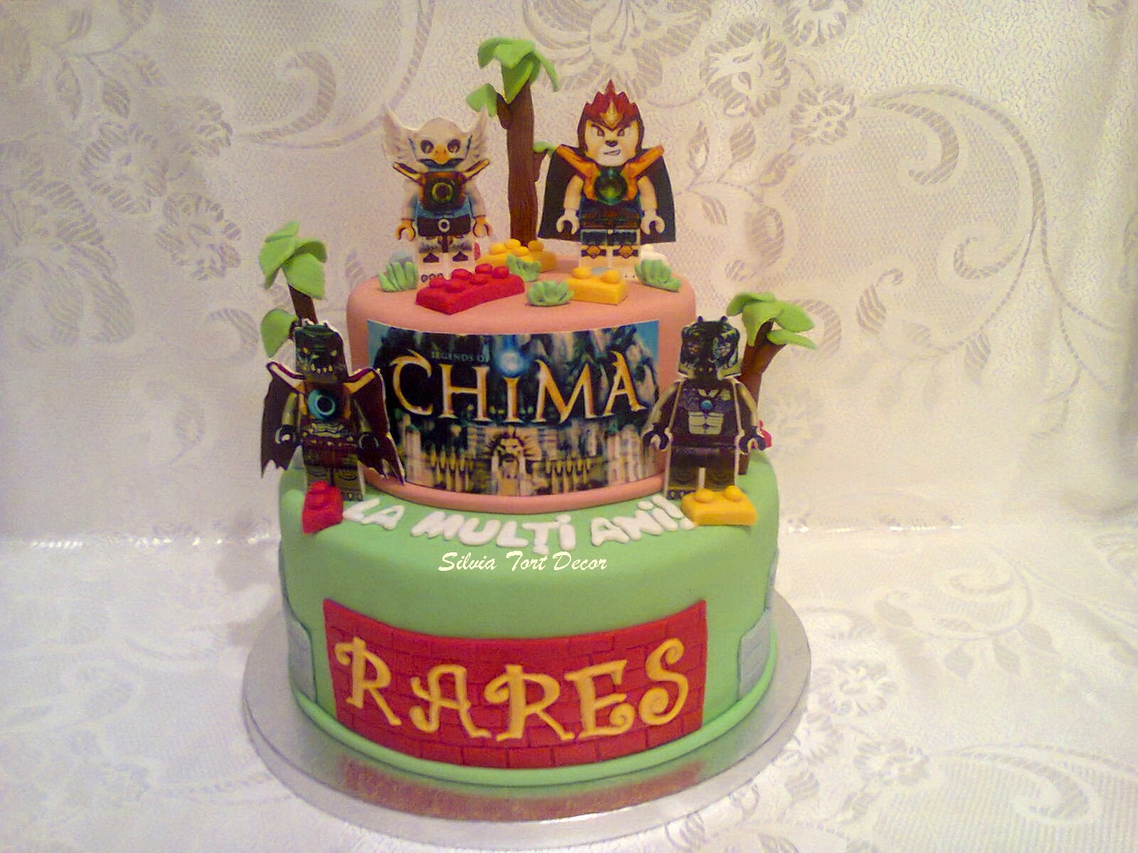 Tort Lego Chima
